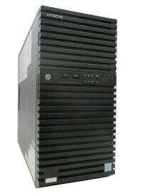 【単体】【OS無】【Xeon E3-1220v6】日立 HA8000/TS10 (GUFT11BN-1TNDDT0)（1921252）