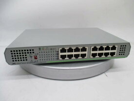 【中古】【本体のみ】【L2スイッチ】【ポート数：16】アライドテレシス AT-GS910/16 Gigabit Switch (1920424)