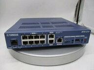 ポイント3倍＆エントリーでポイントバック！ 【中古】【VPNルータ】【ポート数：8（LAN:1）】YAMAHA RTX1…