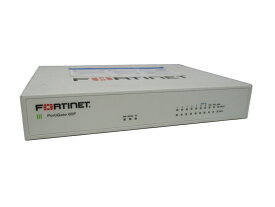 【中古】Fortinet ファイアウォール ライセンス期限切れ Fortigate-60F (1921324)