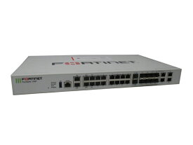 ポイント3倍＆エントリーでポイントバック！ 【中古】Fortinet ファイアウォール ライセンス期限切れ Fortigate-100F (1921339)