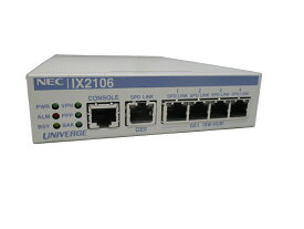 【中古】NEC UNIVERGE IX2106 ルータ (1921461)