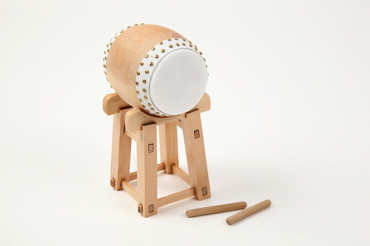 楽天市場】ミニチュア楽器 和太鼓 スタンド付 1/12サイズ : サンライズ 