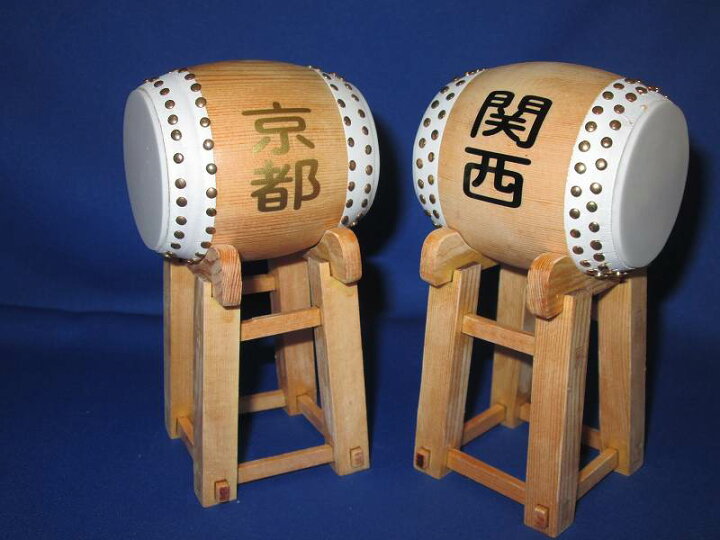 楽天市場】ミニチュア楽器 和太鼓 スタンド付 1/12サイズ : サンライズ 