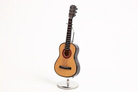 ミニチュア楽器　クラシックギター　15cm