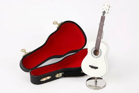 ミニチュア楽器　フォークギター　　17cm