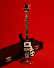 ミニチュア楽器　ベースギター　GE53B　20cm
