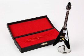 ミニチュア楽器　エレキギター　GE33　15cm　BK