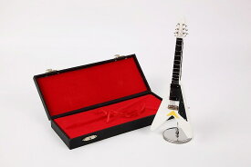 ミニチュア楽器　エレキギター　GE33　20cm　WH