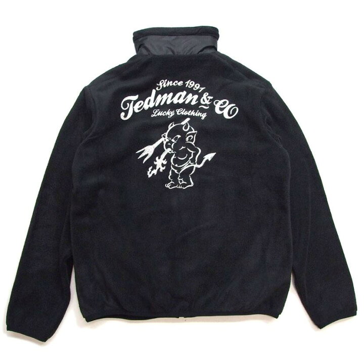 楽天市場】tedman テッドマン フリース ジャケット TEDMAN