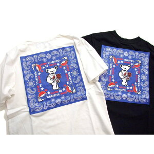 �f�b�h�x�A�[ T�V���c �o���_�i������T�V���c�@GRATEFUL DEAD BEAR�@�|�P�b�gT�V���c�@GB-04�@�h�J�ƃv�����g