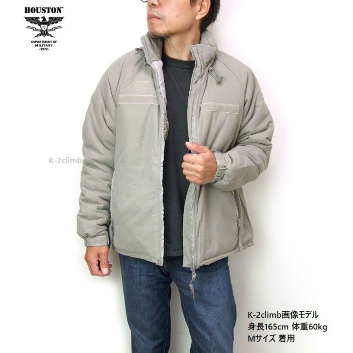 楽天市場】レベル7ジャケット HOUSTON ものすごく暖かい中綿パーカー 