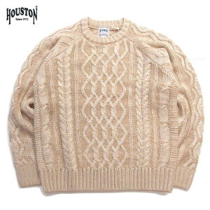 HOUSTON �q���[�X�g�� �Z�[�^�[ H149 �j�b�g��҂݃Z�[�^�[ �@�E�[���ƃA�N�����Œg�����@�Y��ȃJ���[�@�V���c��p���c�Ƃ̑������ǂ�