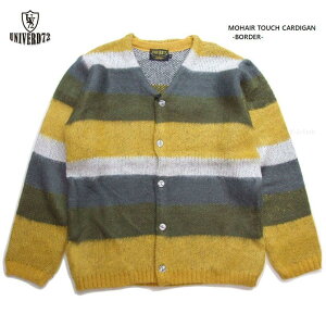 UNIVERD72 ���w�A�J�[�f�B�K�� 22163 �L���C�߃R�[�f �{�[�_�[ ���j�o�[�h72�@�����YMOHAIR CARDIGAN�@�������J�[�f�B�K��
