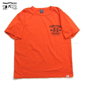 �_���`�U�� ����T�V���c �I�����WXL 45th �v�����g��t STUDIO D'ARTISAN �X�e���f�B�I�E�_�E���`�U�� USA�R�b�g���v�����gT�V���c SP-095 �����Y �J�W���A�� �A���J�W �J�b�g�\�[