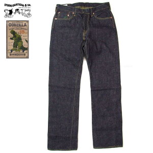 �_���`�U�� �S�W�� �W�[���Y GZ-009 �f�j�� GODZILLA �^�C�g�X�g���[�g ���{�� �����Y �����E�I�b�V���p���c �X�e���f�B�I�E�_�E���`�U�� STUDIO D'ARTISAN 18oz �w���B�[�I���X�f�j��