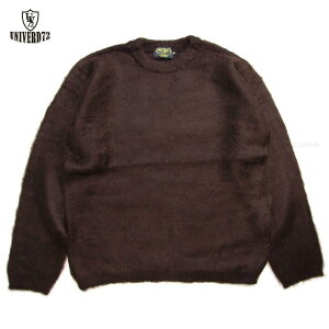 wAZ[^[ UNIVERD72 YZ[^[ 22250 jo[h72 MOHAIR SWEATER