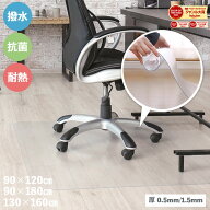 【5％オフクーポン！】［選べる！3サイズ］チェアマット 透明 クリア 90×120cm 90×180cm 130×160cm 拭…