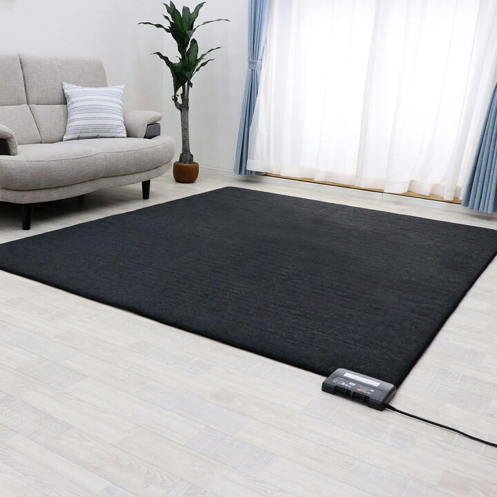 楽天市場】広電 KODEN プレミアム 電気カーペット 2畳 3畳 176×176 235 