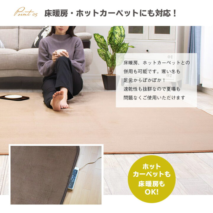 楽天市場 25日0時 24時p5倍 抗菌 防ダニ 洗える特価2850円 ラグ 洗える 0 250 ラグマット 3畳 滑り止め付 西海岸 絨毯 マット ラグカーペット 北欧 カーペット おしゃれ ラグ 秋 冬 ウォッシャブル 洗えるラグ ホットカーペット対応 リビング 床暖房対応