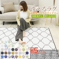 楽天市場】パープル ラグ 200×250の通販