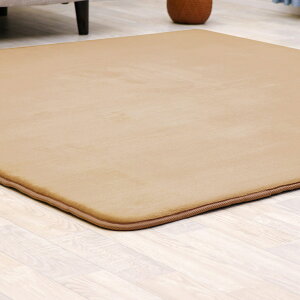 �y�W��������܁I�z ���O ������ �Ɍ�25mm 200×200cm ���O ���� ����~�� ���O�}�b�g �J�[�y�b�g 2�� �z�b�g�J�[�y�b�g�Ή� ���r���O ���������O �t �� �t���[���[