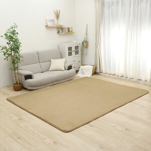 ラグ カーペット 低反発 ラグ 130×190 190×190 190×240 ラグ 厚手 滑り止め 低反発マット マット ラグカーペット 長方形 四角 マイクロファイバー ホットカーペット対応 秋 冬 フリーリー