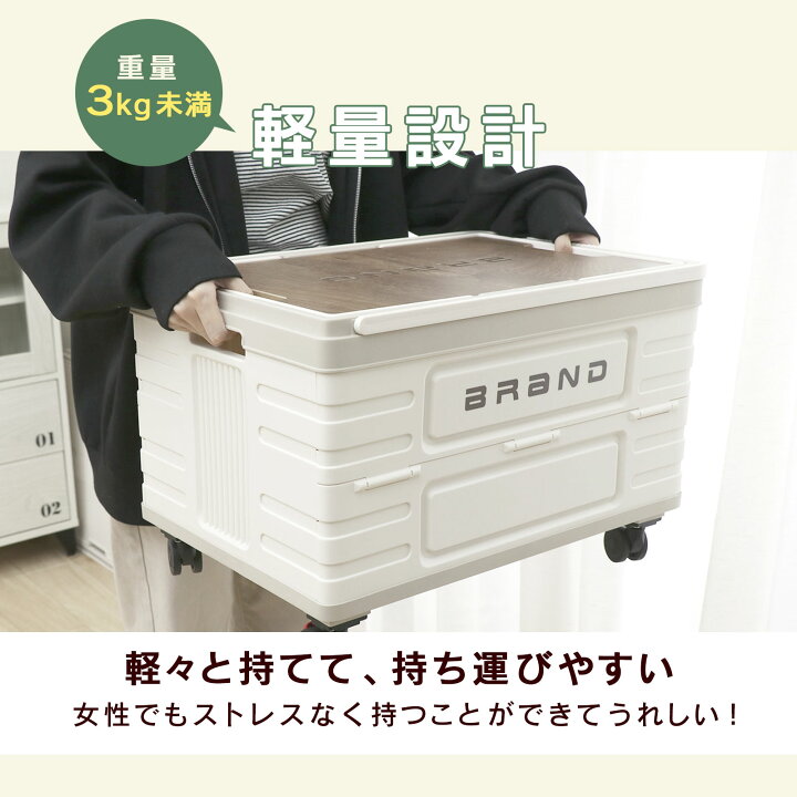 楽天市場】折りたたみコンテナ コンテナボックス 収納ボックス 