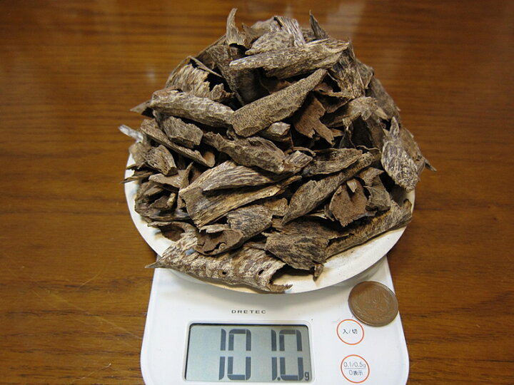 天然沈香 かから 聞香用 香木 沈香粉 伽羅 (重さ:100g)