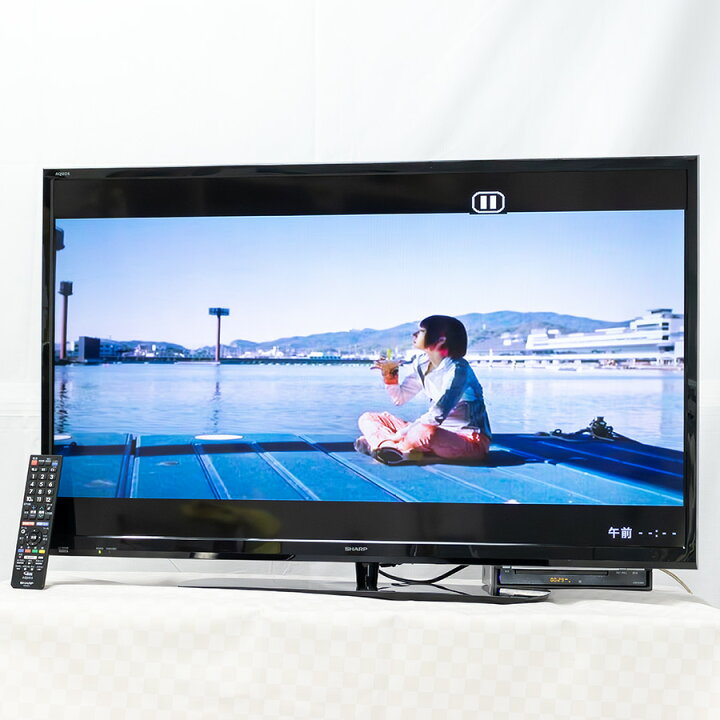 楽天市場】【中古/屋内搬入付き】 SHARP LED液晶テレビ 40V型 60日保証 