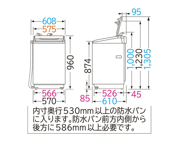 楽天市場】【中古/搬入付き】 日立 洗濯機 8kg 長期90日保証 高年式 