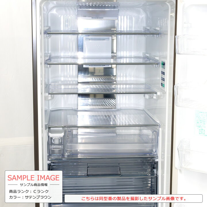 楽天市場】【中古/搬入付き】 SHARP 4ドア冷蔵庫 410L 60日保証 SJ 