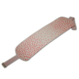 帯板 ベルト付き 前板 （ロング：ピンク麻の葉と桜柄）日本製 折れないソフトタイプ レディース 女性 着付け小物 和装小物