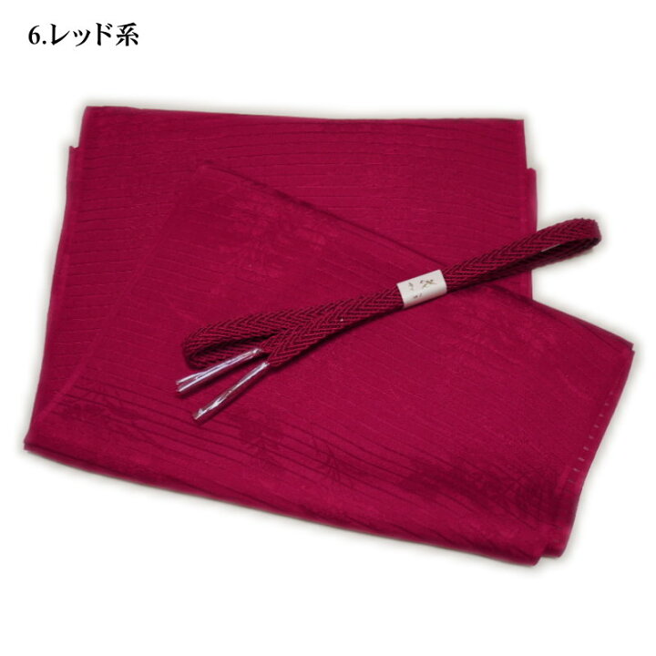 楽天市場】夏用 帯揚げ 帯締め セット 正絹 絽 （全8色）【メール便OK 