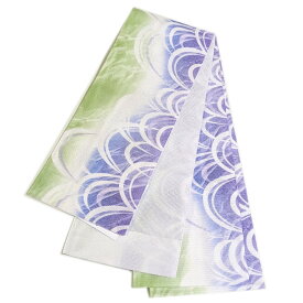 半幅帯 細帯 染め帯 羅 日本製 浴衣 着物 小紋 レディース 女性 和装 和服【レターパックプラスOK】