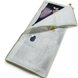 ファスナー式 たとう紙 和装保存袋 着物用保存袋 不織布