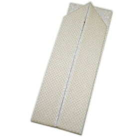 重ね衿 ラメ入り正絹の二重伊達衿（ベージュ系＆オフホワイト系） 成人式 振袖 卒業式 袴 二尺袖 訪問着 謝恩会 【メール便OK】