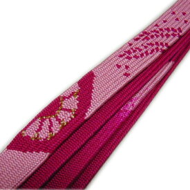 帯締め 華やか 礼装用 高麗 正絹 帯〆 訪問着 付け下げ 色無地 振袖 成人式 附下【メール便OK】