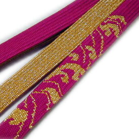 帯締め 華やか 礼装用 高麗 正絹 帯〆 訪問着 付け下げ 色無地 振袖 成人式 附下【メール便OK】