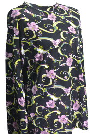 特売 レディース ニット シルクパジャマ 高級絹糸 シルク100％ 丸首 シルク パジャマ カトレア