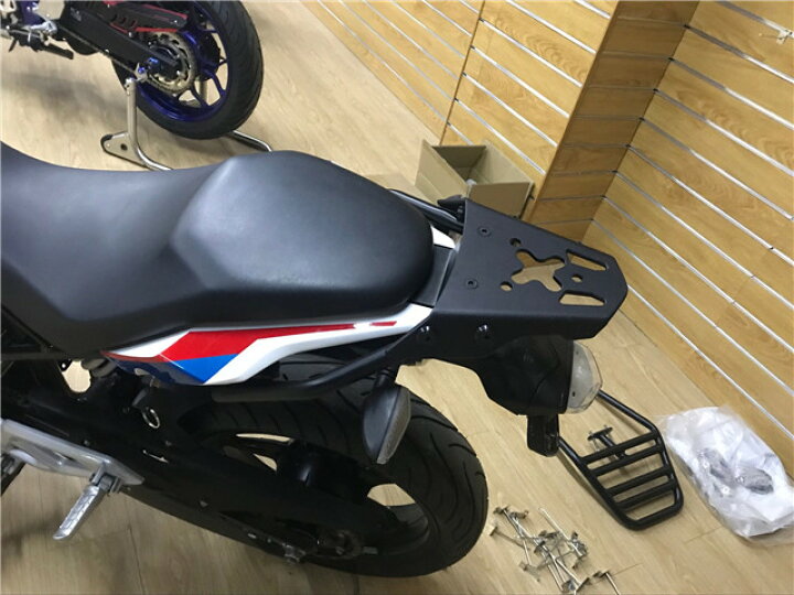楽天市場】BMW G310R 17- マルチウイングリアキャリア : 海展貿易shop