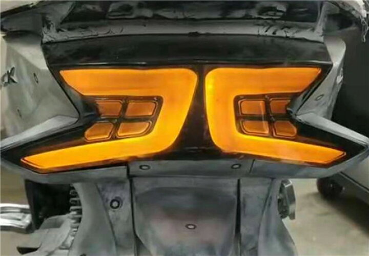 楽天市場】PCX 125 150 2018-2020 jf81 kf30 カスタム LEDテール 