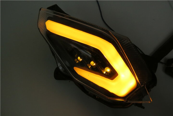 楽天市場】T-MAX530 TMAX530 2012-2016 LEDテールランプ ウィンカー 