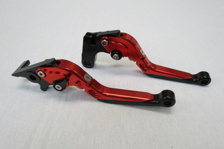 楽天市場】CBR250RR MC51 2017- ビレットレバー 赤 : 海展貿易shop