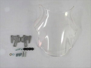 CB400 汎用 スクリーン+ステーセット クリア