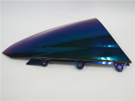 CBR400R cbr500r 16-18年 ダブルバブルスクリーン イリジウム