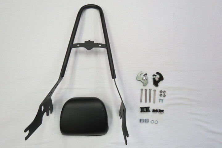 楽天市場】シーシーバー バックレストHarley Davidson Street 500 750 