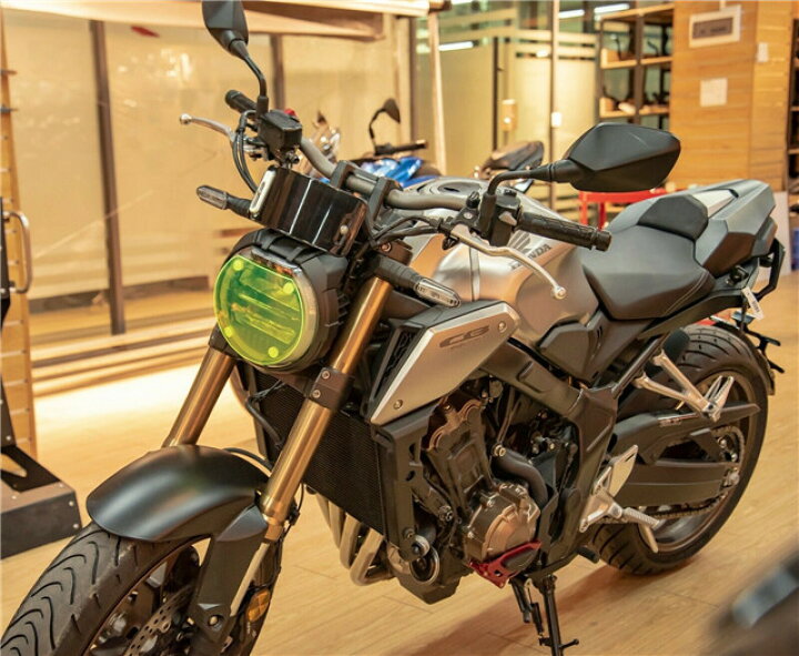楽天市場 Honda Cb650r Cb650r 18 スクリーンセット ライトスモーク 海展貿易shop