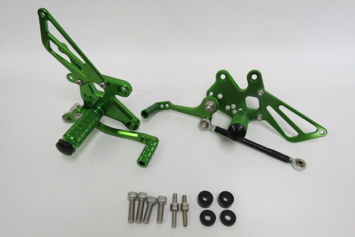楽天市場】CNC 調整式 ニンジャ EX250 NINJA250R 08-12年バック 