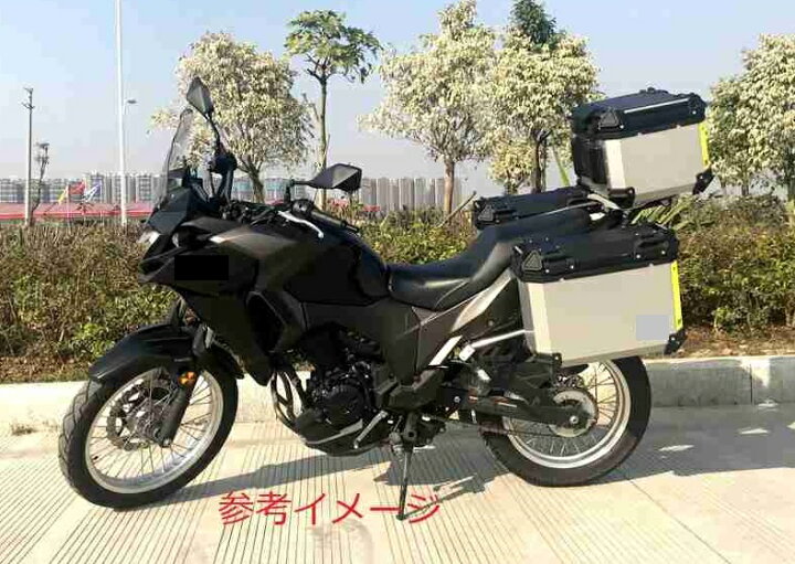 楽天市場】VERSYS‐X250 ヴェルシス‐X250 2017- サイドキャリア＆サイド 